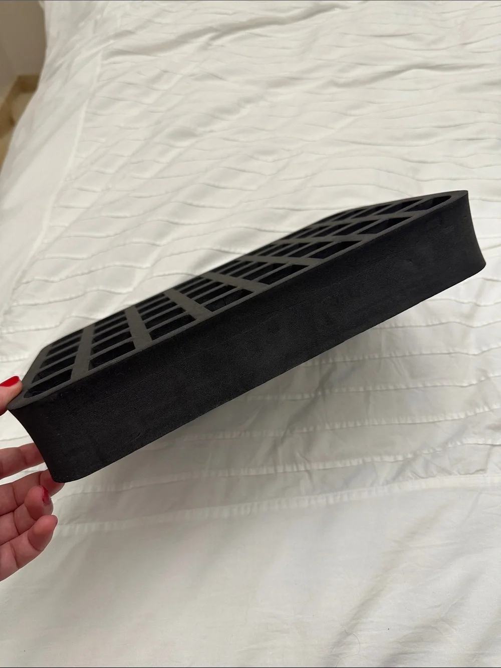 Black Foam Storage Insert Organizer nail polish